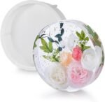 8inch round shape wedding mould min qty12pcs ..sao..