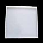 8x8inch square plain mould min qty 12pcs - Image 2