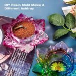 Lotus Candle Mould/ 14x 14 cm..xTe. Min.Qty-12 Pcs - Image 4