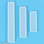 Bookmark 3pcs mould 8x4cm 6x4cm 4x4cm min qty 12pcs..PA. - Image 2
