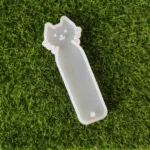 Cat bookmark mould 10x4cm 3mm depth min qty 12pcs..SA. - Image 3