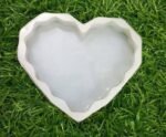 Diamond Heart silicone mould 5inch 12mm depth min qty 12pcs..PO. - Image 2
