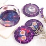 Diamond round coaster 5inch Min.qty 12pcs..po. - Image 2