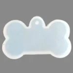 Big dog tag silicone mould 19.50x20.50cm min qty 12pcs..SUE. - Image 2