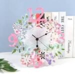 Flower clock mould min qty.12Pcs.UTO. - Image 2