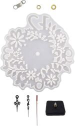 Flower clock mould min qty.12Pcs.UTO. - Image 3