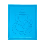 Ganesha silicone mould 27X22cm 12mm depht  min qty.12pcs..URR.