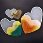 Heart mould 19cm 12mm depth min qty.12pcs..Jo. - Image 2
