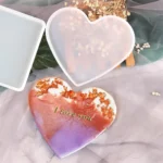 Heart mould 19cm 12mm depth min qty.12pcs..Jo. - Image 3