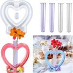 Heart planter mould with tube15x14cm min qty 12pcs..seo.