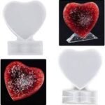Heart with frem mould min qty 12pcs..TO.