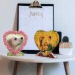Heart with frem mould min qty 12pcs..TO. - Image 2