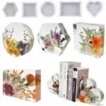 square shape wedding mould 8x8inch min qty12pcs ..sao.. - Image 4