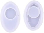 OVAL SHAPE T LIGHT CANDLE MOULD MIN QTY.MIN QTY.12PCS..EO. - Image 2