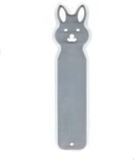 Rabbit bookmark mould 15x4cm 3mm depth min qty 12pcs..SA. - Image 2