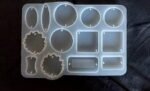 13 cavity rakhi Mould min qty 12pcs..EO.