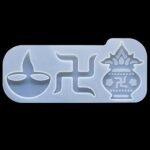 Swastik mould min qty 12pcs..AO.