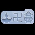 Swastik mould min qty 12pcs..AO. - Image 2