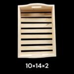 WNTL01 Wooden Tray Min qty 12pcs