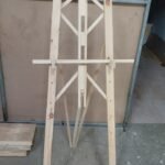 5 feet easel stand  12 pcs rate given below single pcs 750 rs