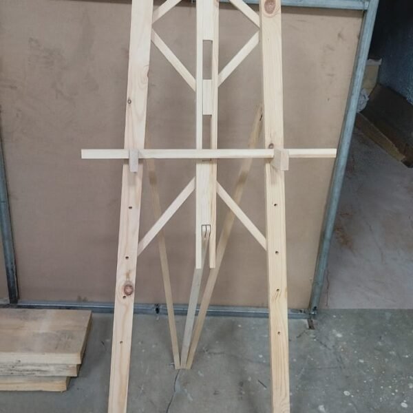 5 feet easel stand  12 pcs rate given below single pcs 750 rs