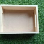wooden tray size 6x8x2.