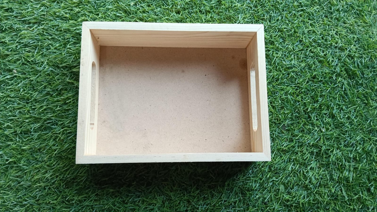 WhatsApp Image 2024-10-14 at 15.18.15_c676b1e7 wooden tray size 6x8x2. - Image 1