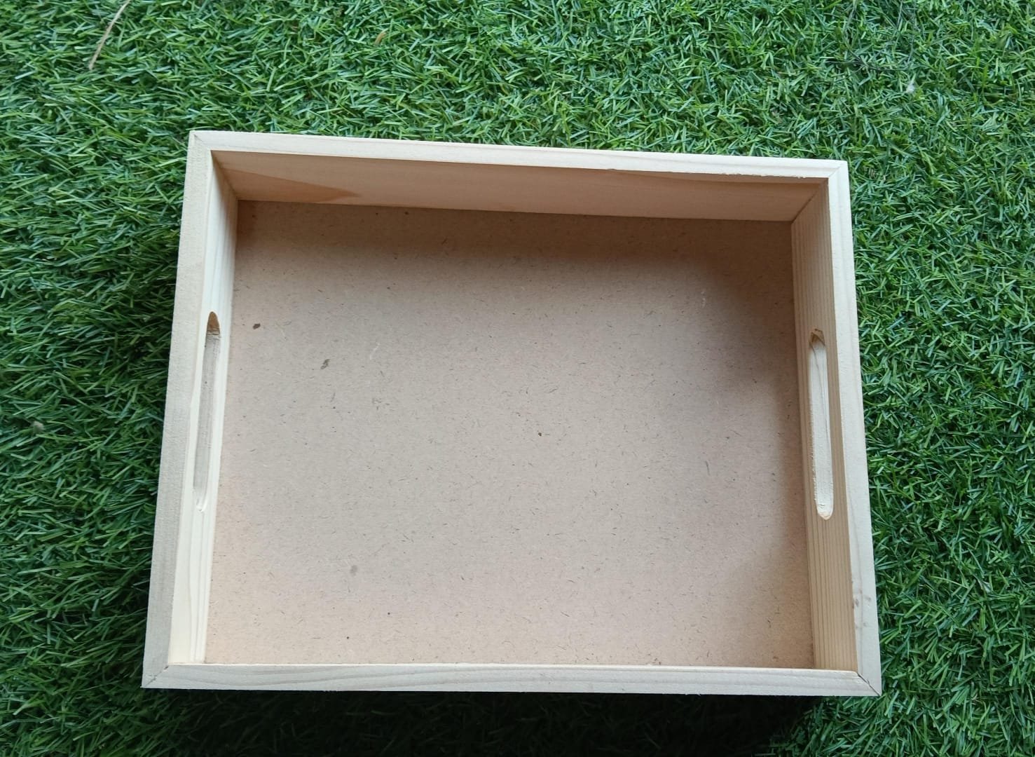 WhatsApp Image 2024-10-14 at 15.18.39_8ea494bd Wooden tray size 8x10x2 - Image 1