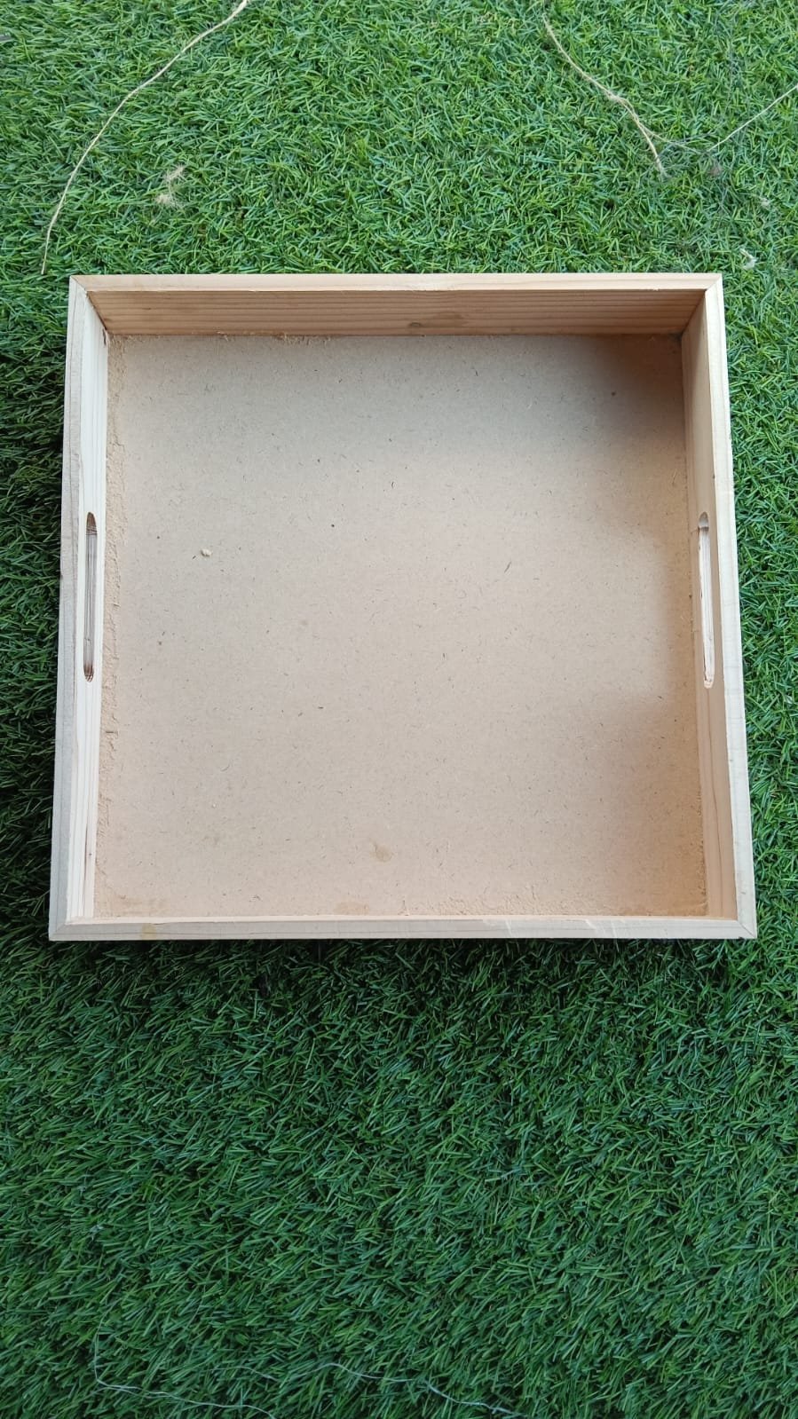 WhatsApp Image 2024-10-14 at 15.32.45_97e82ddd mdf base wooden tray size 10x10x2 - Image 1