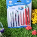 Tweezer Set Soe / Min.Qty-12 Psc