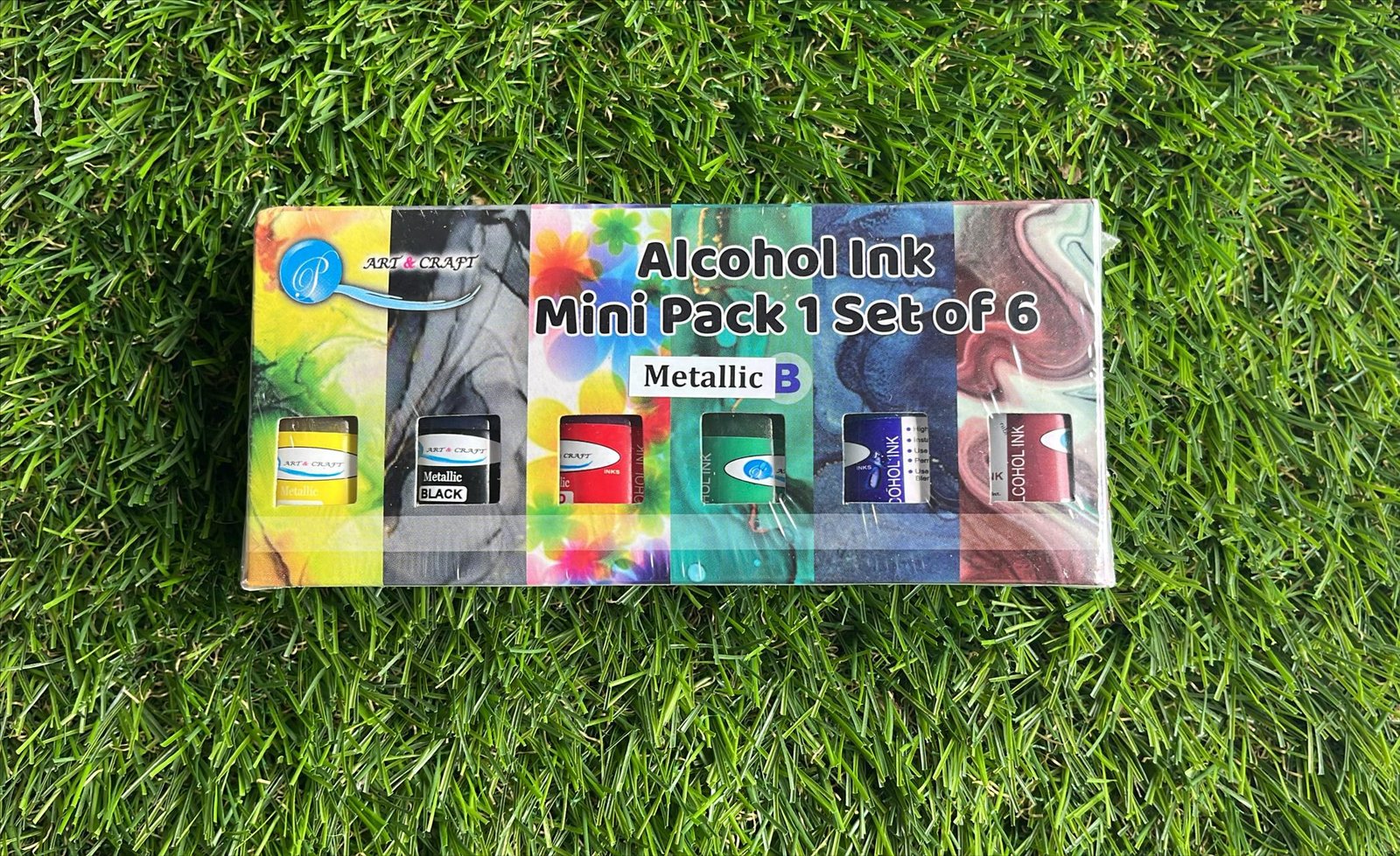 WhatsApp Image 2024-10-15 at 12.18.35 PM Alcohol Metallic Ink Sto/Min.Qty-12 Pcs - Image 1