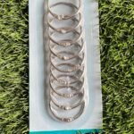 Card Ring Silver / Min.Qty-12 Psc