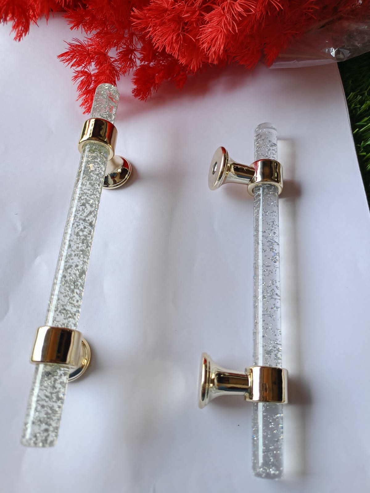 WhatsApp Image 2024-10-15 at 6.15.36 PM Transparent Silver SSo/ Min.Qty-12 Pcs - Image 1