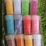 Round Glitters Seo /Min.Qty -12 Pcs