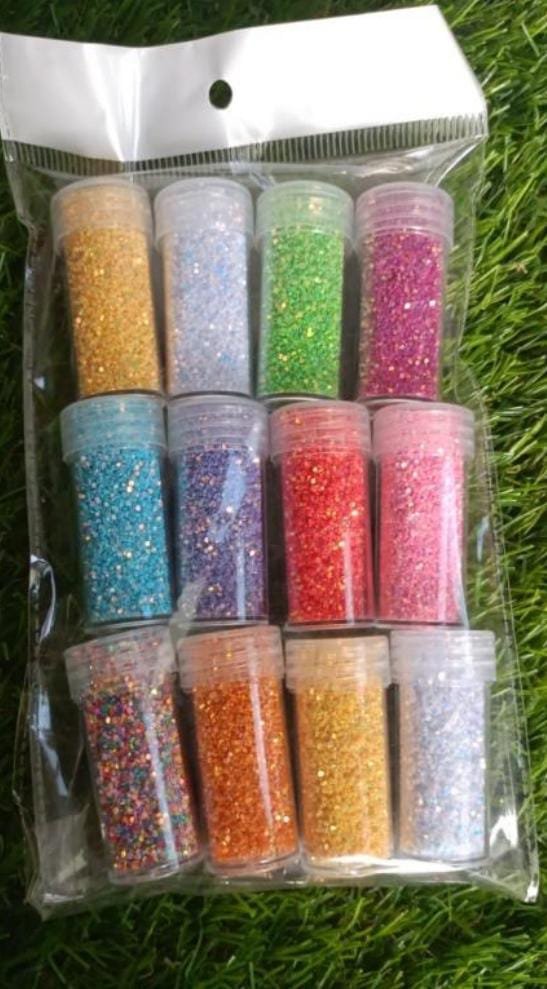 WhatsApp Image 2024-10-16 at 1.20.00 PM Round Glitters Seo /Min.Qty -12 Pcs - Image 1