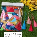 mix Tassle /120 Pcs .Pkt