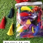 Tassle / 100 Pcs Pkt