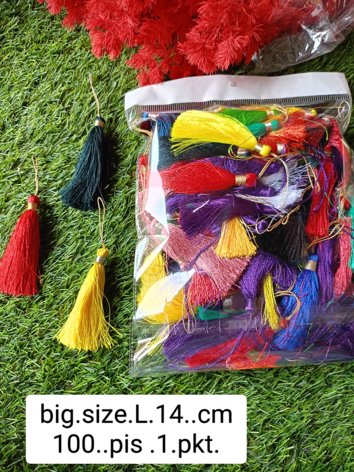 WhatsApp Image 2024-10-16 at 12.59.51 PM (1) Tassle / 100 Pcs Pkt - Image 1