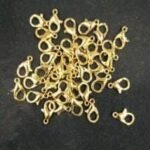 Chain Hook Gold /50 pcs / 1 pkt