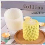 Honeycomb Candle Mould Min.Qty-12 Pcs .XSae/ Size -7.8*9.5