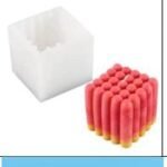 Candle mould / Min.Qty-12 Pcs / x.Sae/ Size-8.8*7.5