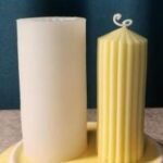 Candle Mould/ Min.Qtu-12 Pcs/ x.sje/ Size-5.5*12*3