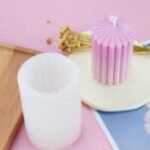 Candle Mould / Min.Qty-12 Pcs/ x.spe / Size- 6.4*8.4