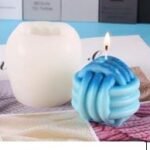Candle Mould / Min.Qty-12 Pcs / x.sue/ Size-5*3.5*6.5