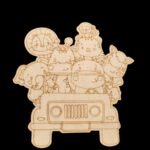 MDF25/ Cartool Character