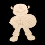 MDF27/ Cartoon Character