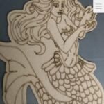 MDF Cartoon Character