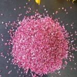 GRANUALS PINK STONE QTY – MIN 12 PKT