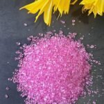 GLASS STONE LIGHT PINK QTY – MIN 12 PKT