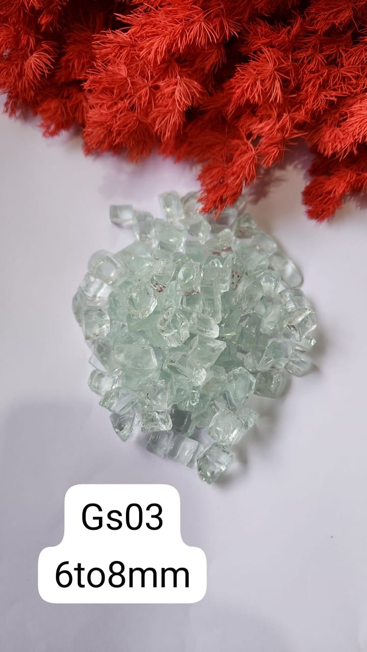 WhatsApp Image 2024-10-19 at 3.08.45 PM GLASS STONE WHITE 6 to 8mm QTY- MIN 5KG - Image 1
